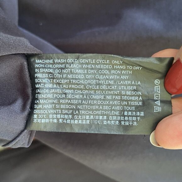 Theory Sylvain ND Structure Knit Black Button-Up Dress Shirt Men’s Size Small - Picture 7 of 7